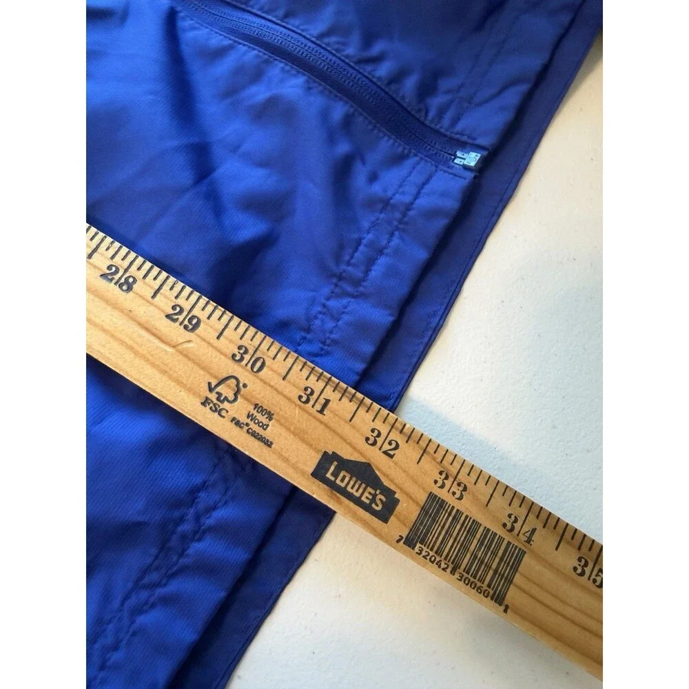 Dunbrooke Hurricane Men’s 3XL Windbreaker Jacket Blue Gray Full Zip Lightweight